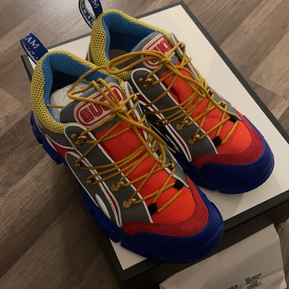 Gucci Flashtrex Sneakers - Picture 5 of 12